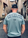T-shirt Romains 8:31 ⚠️Précommande⚠️