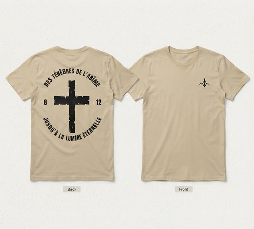 T-shirt Jean 8:12